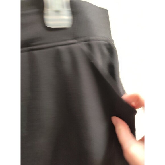 32 Degrees Cool Black Mini Skort Activewear Women's XXL With Pockets - Picture 2 of 6